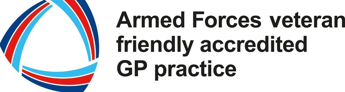 armed forces veteran friendly accredited GP practice