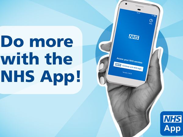 NHS APP advert