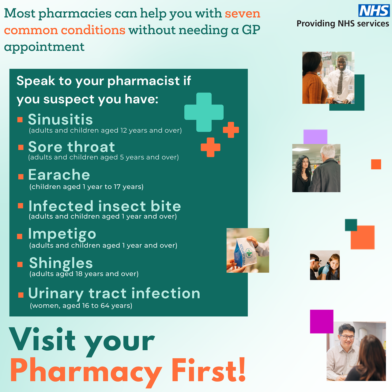 pharmacy first campaign